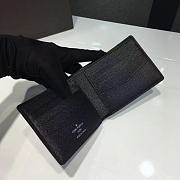 Louis Vuitton MULTIPLE WALLET Noir 3832 12cm - 4