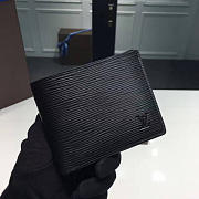 Louis Vuitton MULTIPLE WALLET Noir 3832 12cm - 3