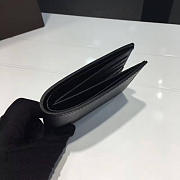 Louis Vuitton MULTIPLE WALLET Noir 3832 12cm - 2