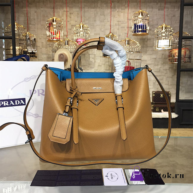 Prada Double Bag Large 4067 35cm  - 1