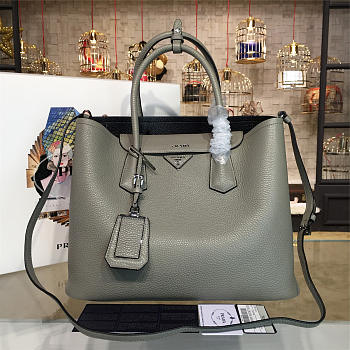 Prada double bag 4104 35.5cm 