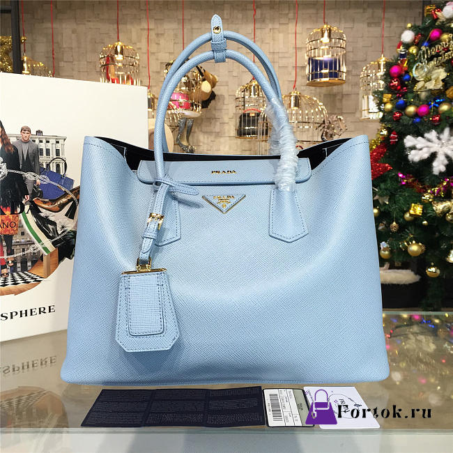 Prada double bag 4132 35cm  - 1