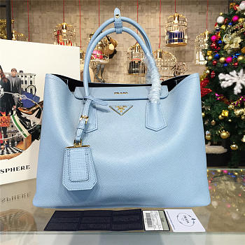 Prada double bag 4132 35cm 