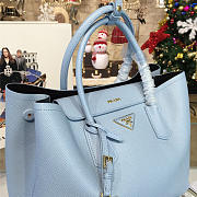 Prada double bag 4132 35cm  - 6