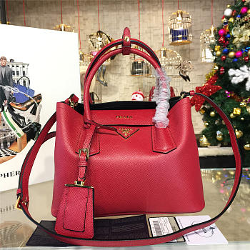 Prada double bag 4135 25cm