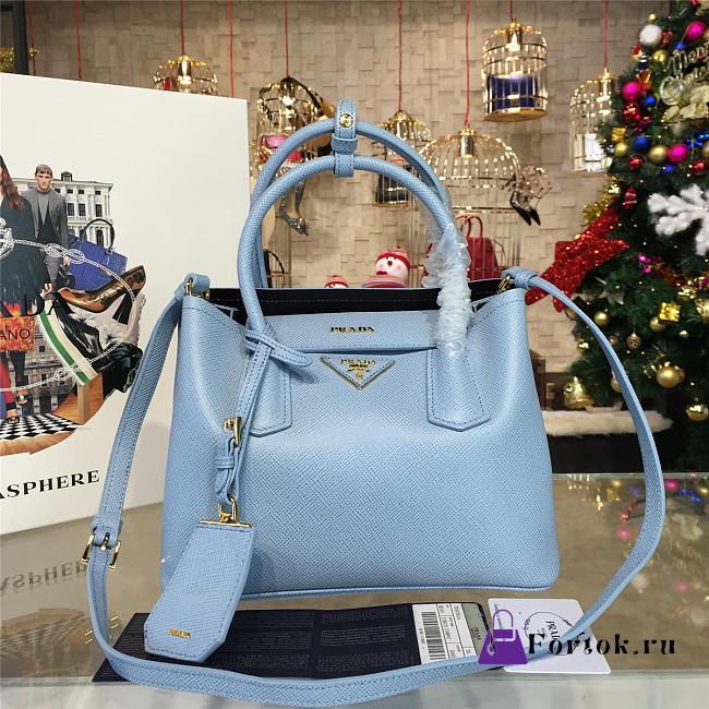 Prada double bag 4137 25cm - 1