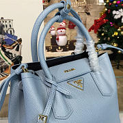 Prada double bag 4137 25cm - 2