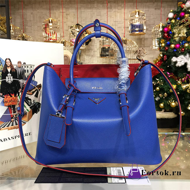 Prada double bag 4161 34.5cm  - 1