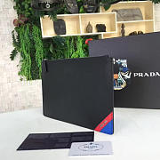 Leather Clutch Bag 4186 28cm  - 5