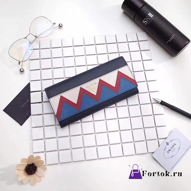 Prada Cortex Wallet - 1
