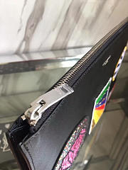 YSL MONOGRAM KATE Clutch Black 29cm  - 4