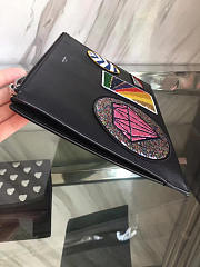 YSL MONOGRAM KATE Clutch Black 29cm  - 2