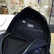 YSL Monogram Backpack Shark Black 4796 40cm  - 6