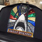 YSL Monogram Backpack Shark Black 4796 40cm  - 2