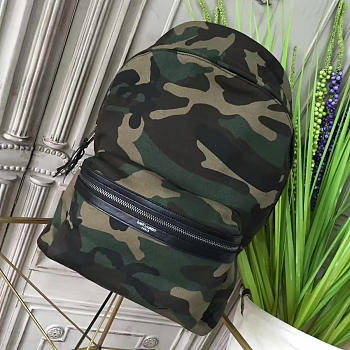 YSL Backpack Loterie Camouflage 31cm 