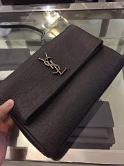 YSL Medium West Hollywood Black 4845 28cm  - 6