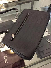 YSL Medium West Hollywood Black 4845 28cm  - 5