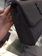 YSL Medium West Hollywood Black 4845 28cm  - 4