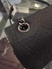 YSL Medium West Hollywood Black 4845 28cm  - 3