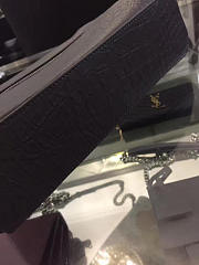 YSL Medium West Hollywood Black 4845 28cm  - 2