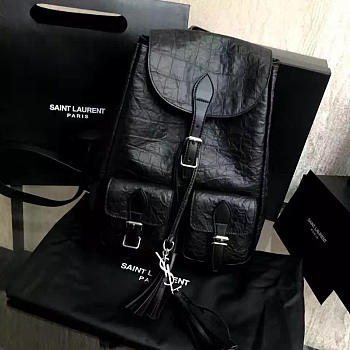 YSL SLP Festival BACKPACK Black 22cm 