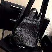 YSL SLP Festival BACKPACK Black 22cm  - 5