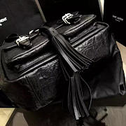 YSL SLP Festival BACKPACK Black 22cm  - 3