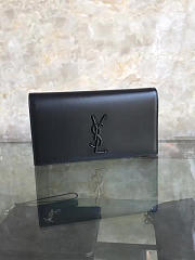 YSL MONOGRAM KATE Clutch SMOOTH LEATHER 4942 25cm  - 6