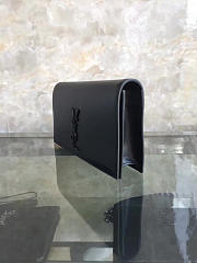 YSL MONOGRAM KATE Clutch SMOOTH LEATHER 4942 25cm  - 5