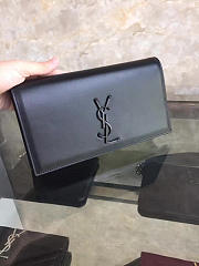 YSL MONOGRAM KATE Clutch SMOOTH LEATHER 4942 25cm  - 3