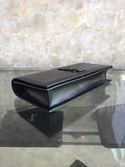 YSL MONOGRAM KATE Clutch SMOOTH LEATHER 4942 25cm  - 2