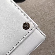 YSL MONOGRAM KATE Tassel Smooth Leather White 4964 24cm  - 3