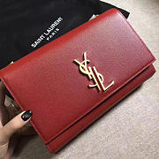 YSL MONOGRAM KATE GRAIN DE POUDRE EMBOSSED 4970 24cm  - 5