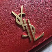 YSL MONOGRAM KATE GRAIN DE POUDRE EMBOSSED 4970 24cm  - 2