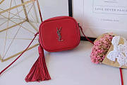 YSL MONOGRAM Blogger Red 5115 14cm - 1