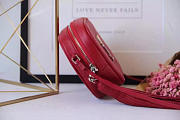 YSL MONOGRAM Blogger Red 5115 14cm - 3