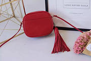 YSL MONOGRAM Blogger Red 5115 14cm - 4