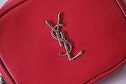 YSL MONOGRAM Blogger Red 5115 14cm - 6