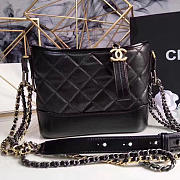  CHANEL'S GABRIELLE Small Hobo BagBlack A91810 20cm - 1
