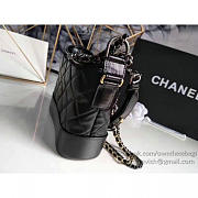  CHANEL'S GABRIELLE Small Hobo BagBlack A91810 20cm - 4