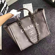 Chanel Shopping Bag Brown A68046 38cm - 2