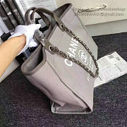 Chanel Shopping Bag Brown A68046 38cm - 3