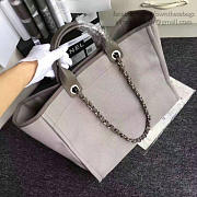 Chanel Shopping Bag Brown A68046 38cm - 4
