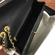 Chanel Quilted Lambskin Flap Bag Black A91365 25.5cm - 3
