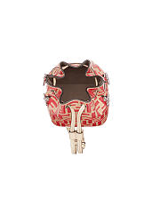 Fendi FF Mon Tresor Mini Bucket Bag In Beige Calfskin 18cm - 3