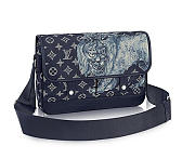 Louis Vuitton  Messenger PM  Monogram Canvas Lion M54248 - 1