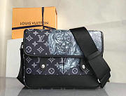 Louis Vuitton  Messenger PM  Monogram Canvas Lion M54248 - 2