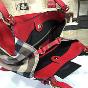 Burberry handbag 26cm  - 3