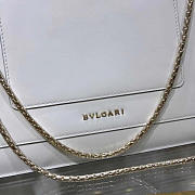 Bvlgari Serpenti Forever Calf Leather Flap Cover Shoulder Bag 283170 - 6