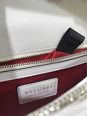 Bvlgari Serpenti Forever Calf Leather Flap Cover Shoulder Bag 283170 - 3